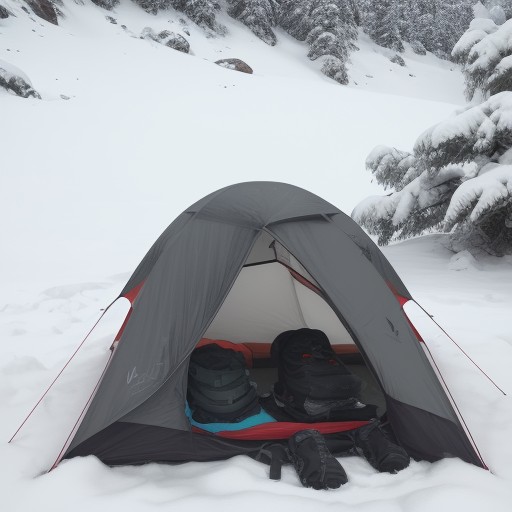 【防寒ウェア】冬の登山で体温を逃さない服装 | 着心地と機能のバランス をイメージした 冬、山 の写真