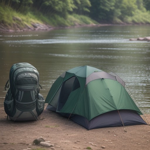 【川釣り】ポイントを巡る時間 | 山の流れと水辺で魚を釣る一日の記録 をイメージした 夏、川 の写真