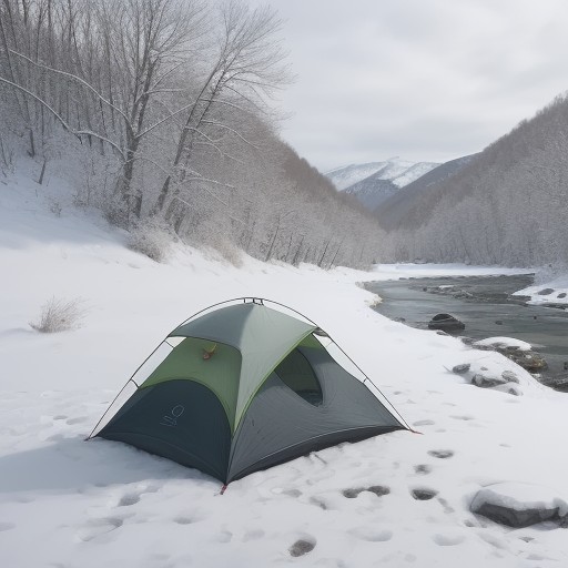 【川の水温】季節で変わる水の冷たさ | 川へ入るタイミングの判断 をイメージした 春、夏、冬、雪景色、川 の写真