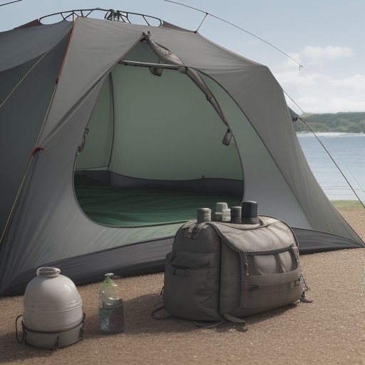 【釣具の準備】初心者が揃えるべき基本セット | 夏の海辺で魚を待つ時間 をイメージした 夏 の写真