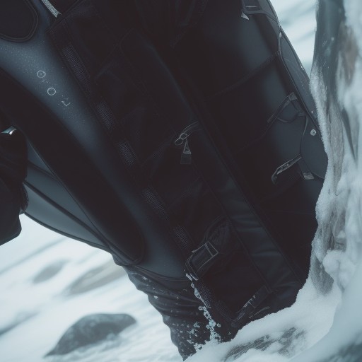 【潜水】ウェットスーツを着て潜る冬の海辺 | 海洋生物を探して泳ぐ時間 をイメージした 冬 の写真