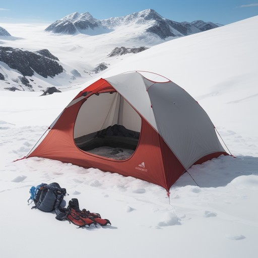 【安全装備】雪山の登山で怪我を防ぐ道具 | 体を守るための基本用品 をイメージした 冬、雪景色、山 の写真