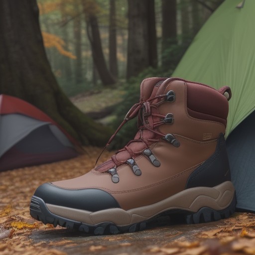 【ハイキング装備】足元の準備と靴の選び方 | 紅葉の山道を歩く をイメージした 秋、秋、ハイキング、山 の写真