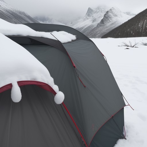 【登山時期】春の山歩きにおける気温の変化 | 服装選びと準備の目安 をイメージした 春、冬、雪景色、ハイキング の写真