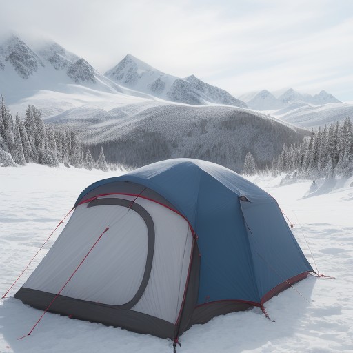 【雪山】スキーで冬のコースを滑り降りる | 山頂から眺める景色の変化 をイメージした 冬、雪景色、山 の写真