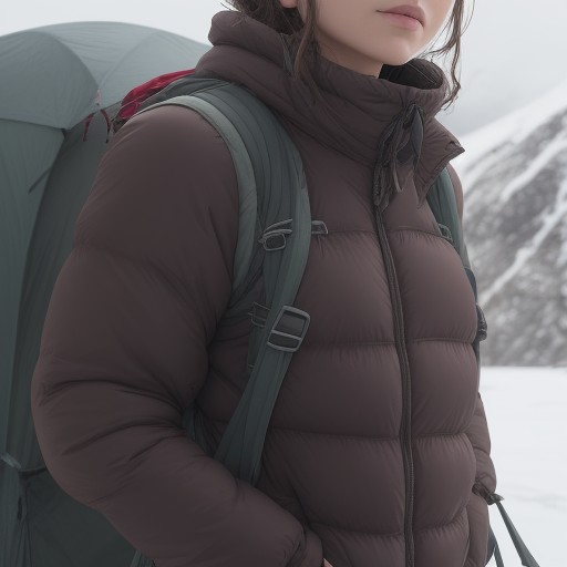 【防寒ウェア】冬の登山で体温を保つ | 重ね着の組み合わせと選び方 をイメージした 冬、山 の写真