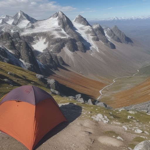 【地図とコンパス】山道を方向を確認して進む | 方位合わせのやり方 をイメージした 秋、山、登山道、ハイキング の写真