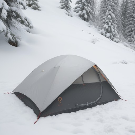【防寒ウェア】冬の山歩きで体温を維持する | 重ね着の構成と選び方のコツ をイメージした 冬、雪景色、ハイキング の写真