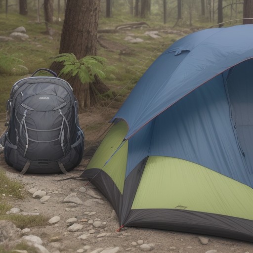 【暑さ対策】夏山登山の装備の選び方 | 山頂まで体力を残すコツ をイメージした 夏、山、登山道 の写真