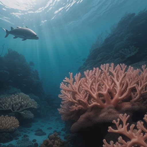 【海水温】上昇で増える熱帯の生物 | 沖縄の海で見つけた種類 をイメージした自然風景の写真