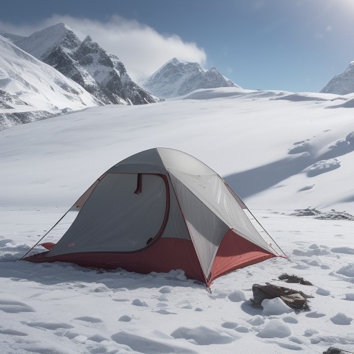 【雪山】冬の登山準備とルートの選び方 | 山頂まで歩く道のりと景色 をイメージした 冬、雪景色、山 の写真