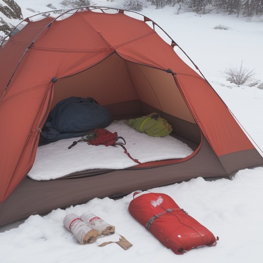 【救命具】登山の緊急時に備える道具 | 安全を確保する持ち物 をイメージした 秋、冬、山 の写真