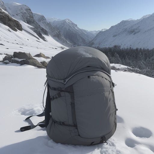 【防寒着】冬の登山での寒さ対策 | 体温を逃がさない服装の選び方 をイメージした 冬、雪景色、山 の写真