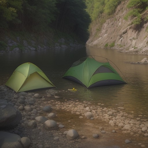 【川釣り用品】水辺での浮き選びと使い方 | 夏の川の流れに合わせる道具 をイメージした 夏、川 の写真