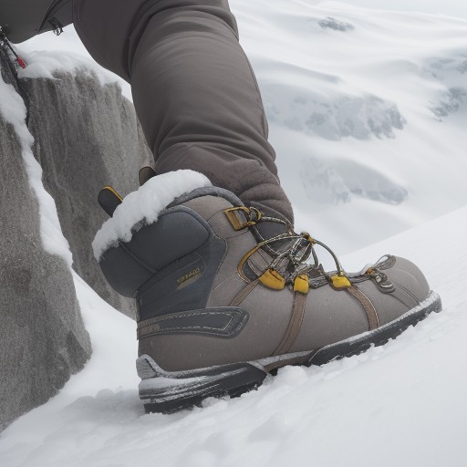 【アイスクライミング】冬の雪壁を登るための装備 | 用意しておきたい道具の一覧 をイメージした 冬、雪景色 の写真