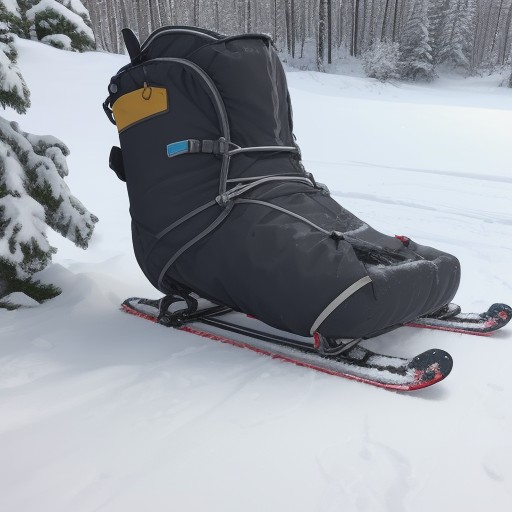 【スキー】雪山の斜面を滑り降りる | 風を切る速さと冬の空気感 をイメージした 冬、雪景色 の写真