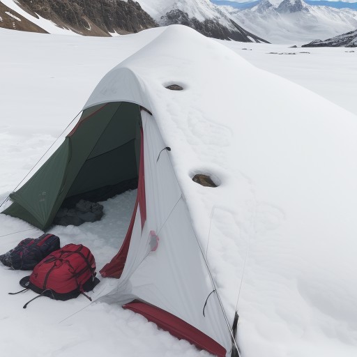 【積雪】冬の山域における気温の変化 | 雪の状態に合わせた装備の選び方 をイメージした 冬、雪景色、山 の写真