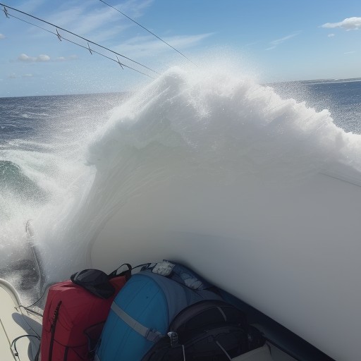 【波高】海釣りの出航を決める天気 | データの確認方法と読み方のコツ をイメージした 夏 の写真