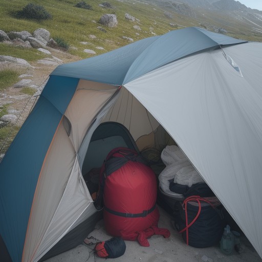 【気温上昇】登山の服装を見直す | 夏の山歩きの準備と暑さ対策 をイメージした 夏、ハイキング の写真