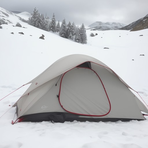 【防寒ウェア】冬の登山で体温を逃がさない方法 | 保温のための重ね着 をイメージした 冬、雪景色、山 の写真