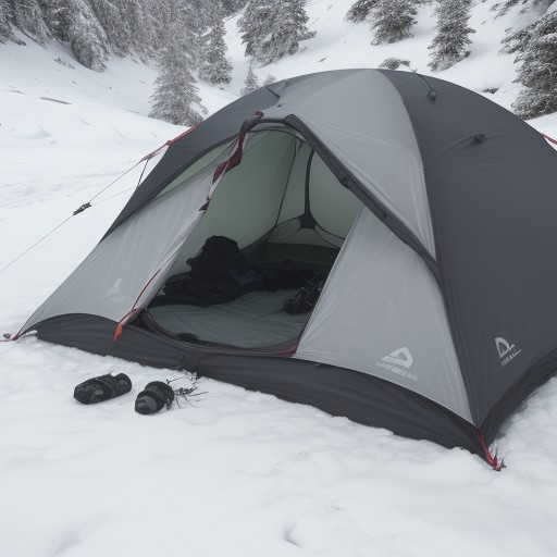 【ウィンタートレイルランニング】冬仕様の装備 | 寒冷期の山道を走る方法 をイメージした 冬、雪景色、登山道 の写真