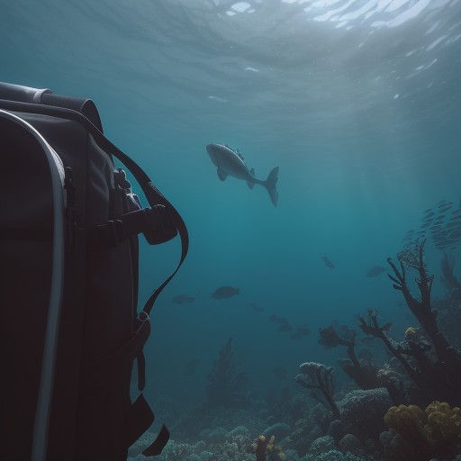 【水中カメラ】夏の海で魚を撮る準備 | 耐水圧と防水性能の選び方 をイメージした 夏 の写真