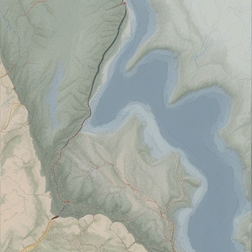 【地形図】縮尺の読み方 | 山歩きのルートと実際の距離を計算する方法 をイメージした 夏、ハイキング の写真