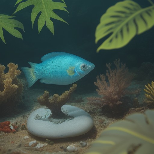 【海洋生物】沖縄の海で出会う魚たち | 生態系を守るための取り組み をイメージした自然風景の写真